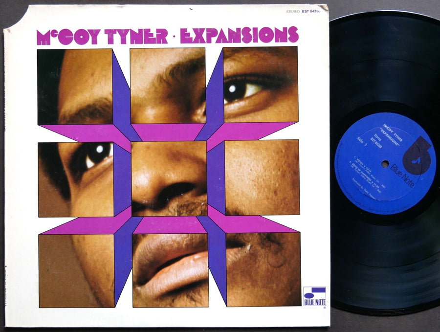 MCCOY TYNER Expansions LP BLUE NOTE 84338 Wayne Shorter Gary Bartz Woody Shaw
