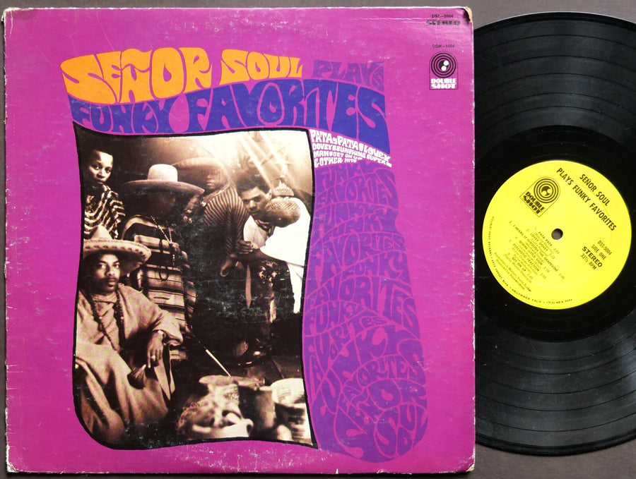 SENOR SOUL Plays Funky Favorites LP DOUBLE SHOT DSS-5004 US 1968 Soul Funk