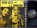 TAN GETZ J.J. JOHNSON At The Opera House LP VERVE RECORDS MG V-8265 DG MONO