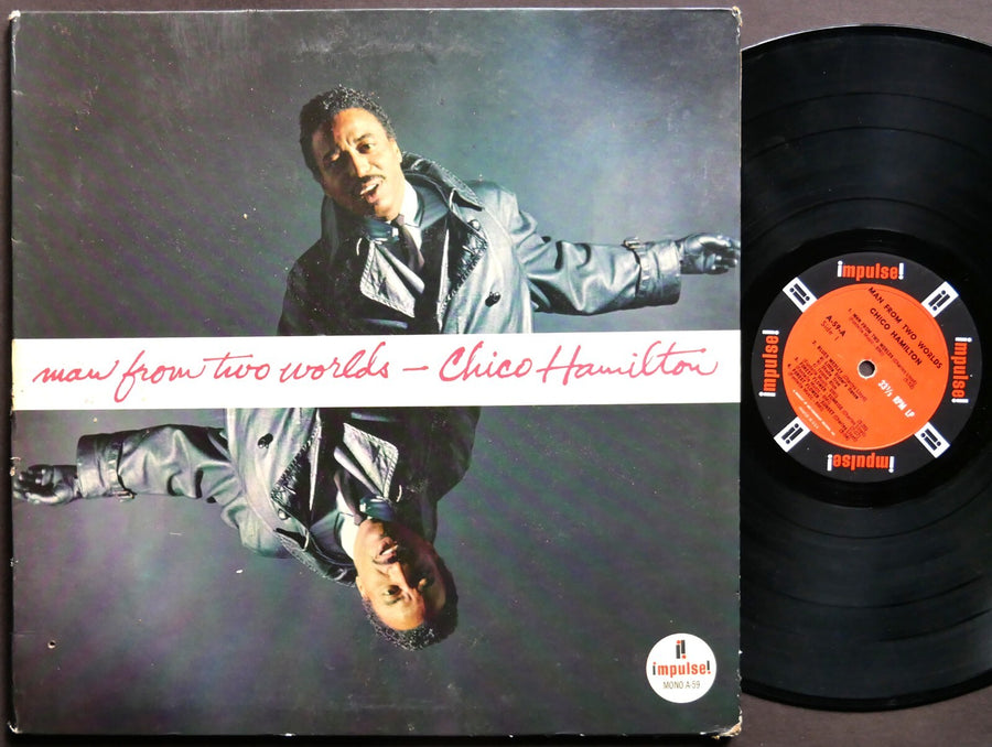 CHICO HAMILTON Man From Two Worlds LP IMPULSE! A-59 US 1964 MONO Charles Lloyd