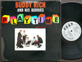 BUDDY RICH And His Buddies Playtime LP ARGO LP 676 US 1961 DG MONO Richard Evans