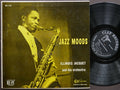 ILLINOIS JACQUET Jazz Moods LP CLEF RECORDS MG C-700 US '56 DG MONO Carl Perkins