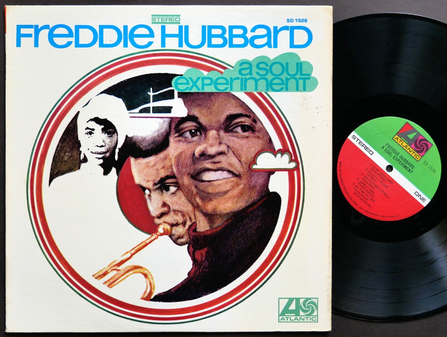 FREDDIE HUBBARD A Soul Experiment LP ATLANTIC SD 1526 US 1969 Carlos Garnett VG+