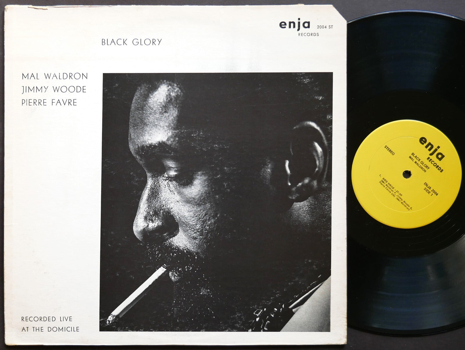 MAL WALDRON Black Glory LP ENJA RECORDS 2004 ST US 1971 JAZZ Jimmy Woode