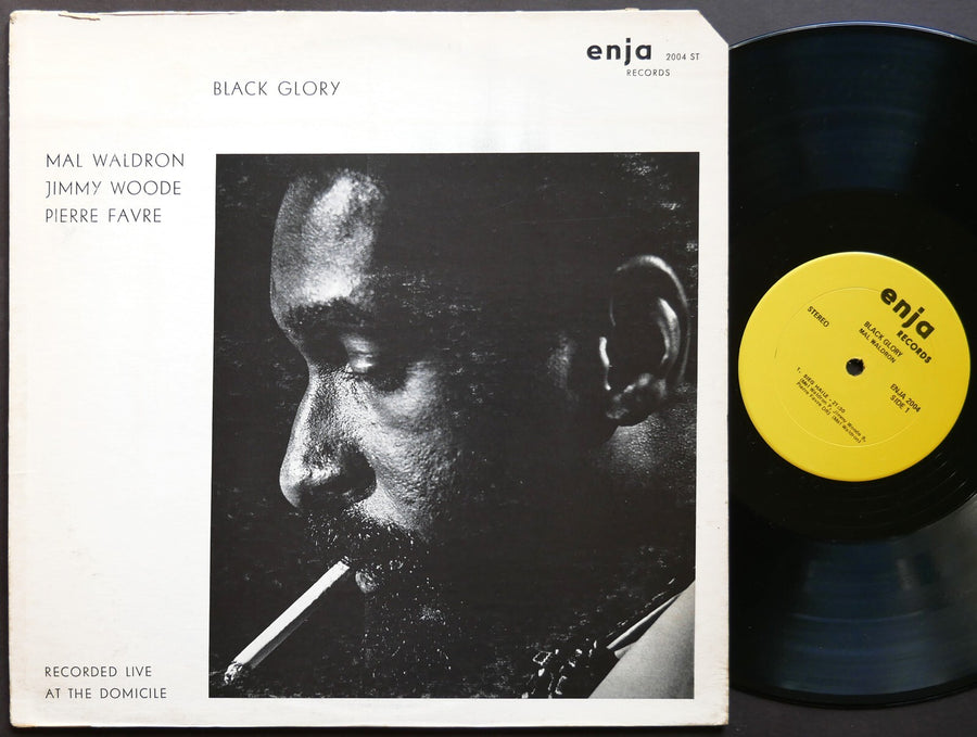 MAL WALDRON Black Glory LP ENJA RECORDS 2004 ST US 1971 JAZZ Jimmy Woode