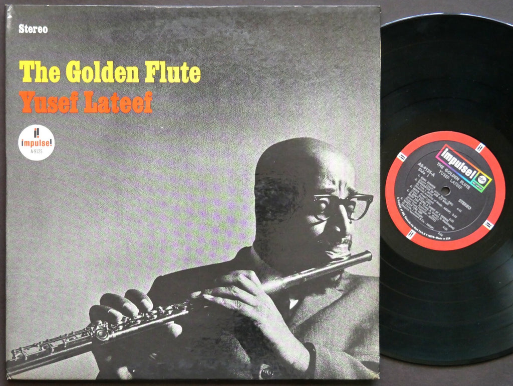 YUSEF LATEEF The Golden Flute LP IMPULSE! AS-9125 RVG JAZZ Roy Brooks