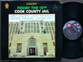 JIMMY MCGRIFF Friday The 13th. Cook County Jail LP GROOVE MERCHANT O'Donel Levy