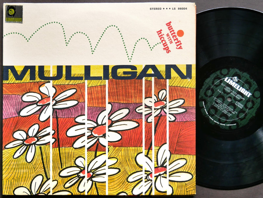 GERRY MULLIGAN Butterfly With Hiccups LP LIMELIGHT LS 86004 US 1964 Art Farmer