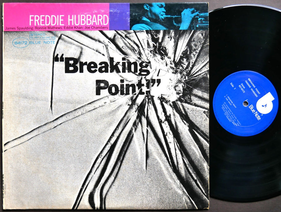 FREDDIE HUBBARD Breaking Point LP BLUE NOTE 84172 US 1977 Ronnie Mathews CLEAN