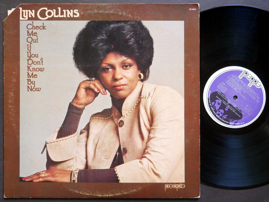 LYN COLLINS Check Me Out If You Don't Know Me By Now PEOPLE PE 6605 US 1975 Funk