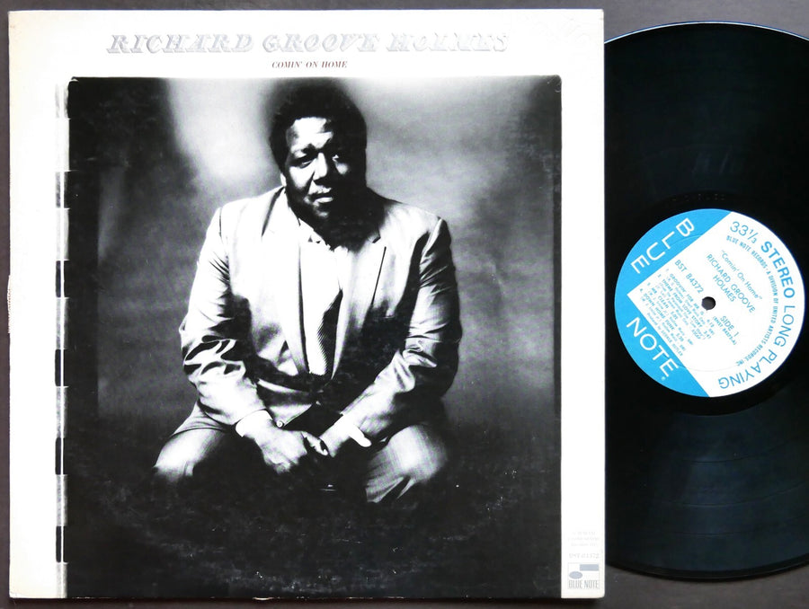 RICHARD GROOVE HOLMES Comin' On Home LP BLUE NOTE BST 84372 US 1971 Weldon Irvin