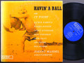 CY TOUFF RICHIE KAMUCA HARRY EDISON Havin' A Ball LP WORLD PACIFIC PJM-4 US 1958