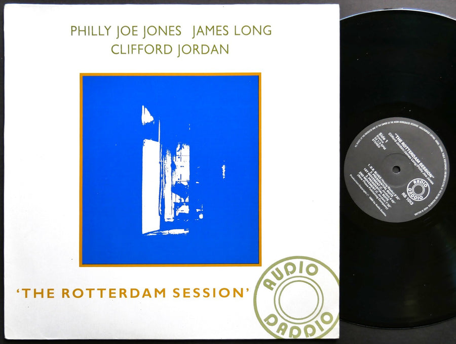 PHILLY JOE JONES CLIFFORD JORDAN The Rotterdam Session LP AUDIO DADDIO RS 1013