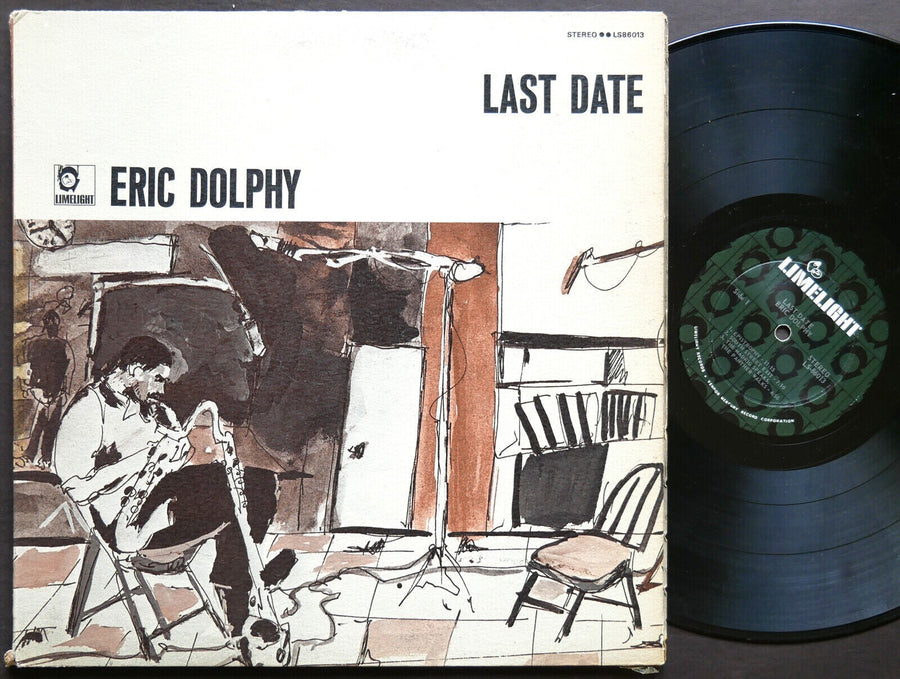 ERIC DOLPHY Last Date LP LIMELIGHT LS 86013 US 1965 JAZZ DG STEREO