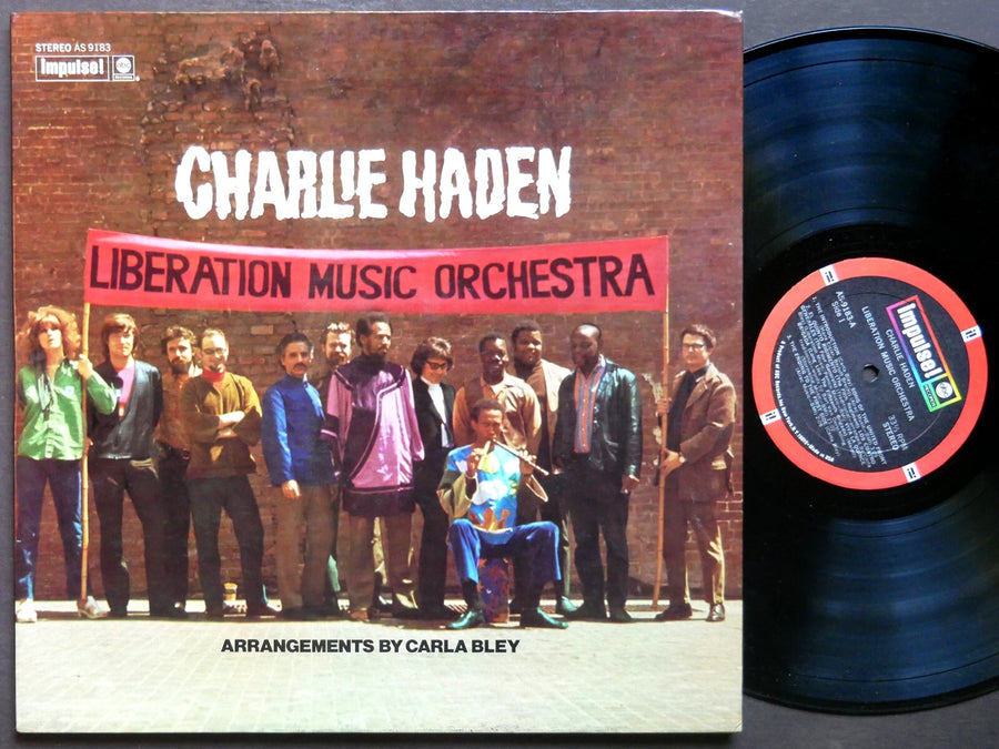 CHARLIE HADEN Liberation Music Orchestra LP IMPULSE! AS-9183 US 1970 Don Cherry