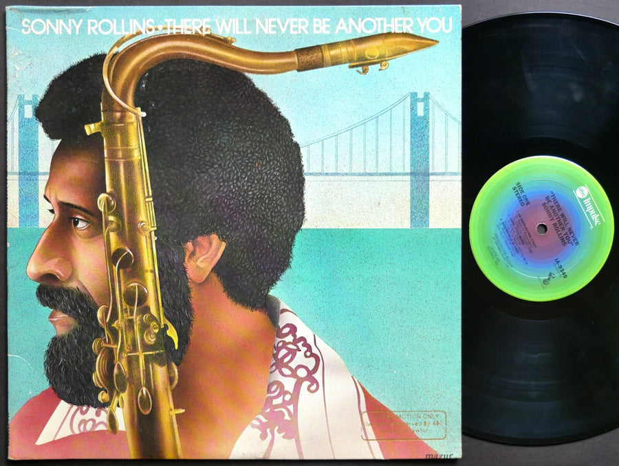 SONNY ROLLINS There Will Never Be Another You LP IMPULSE! IA-9349 Tommy Flanagan