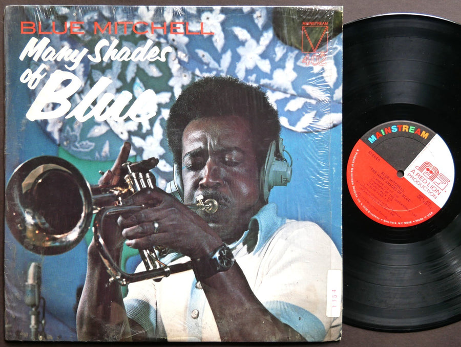 BLUE MITCHELL Many Shades Of Blue LP MAINSTREAM RECORDS MRL 402 Joe Farrell