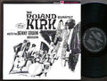 ROLAND KIRK Quartet Meets BENNY GOLSON Orchestra LP MERCURY MG-20844 DG MONO VG+