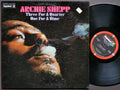 ARCHIE SHEPP Three For A Quarter One For A Dime LP IMPULSE! AS-9162 US 1969 VG+