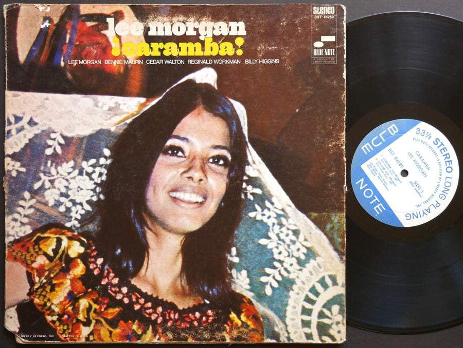 LEE MORGAN Caramba LP BLUE NOTE BST 84289 US 1968 Bennie Maupin Billy Higgins