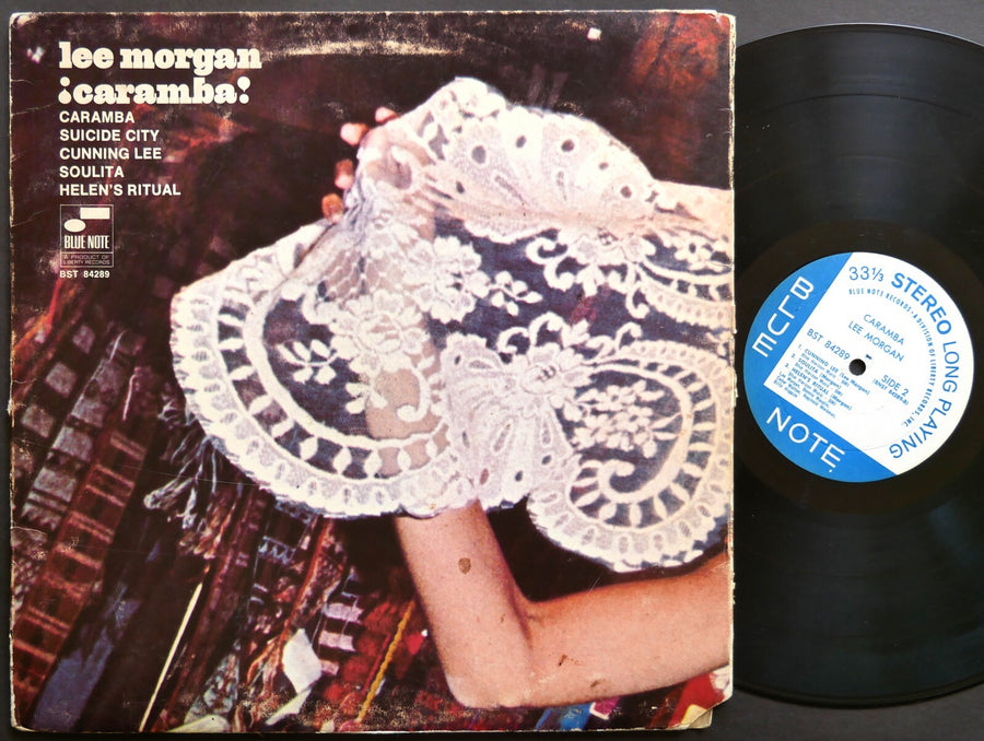 LEE MORGAN Caramba LP BLUE NOTE BST 84289 US 1968 Bennie Maupin Billy Higgins