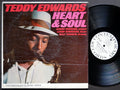 TEDDY EDWARDS Heart & Soul LP CONTEMPORARY RECORDS M 3606 US 1962 DG MONO PROMO