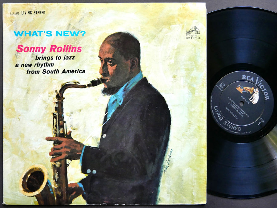 SONNY ROLLINS What's New? LP RCA VICTOR LSP-2572 US 1962 DG ST Jim Hall Candido