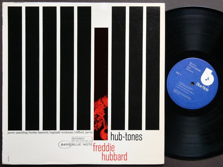 FREDDIE HUBBARD Hub-Tones LP BLUE NOTE BST 84115 US 1976 RVG Herbie Hancock VG+