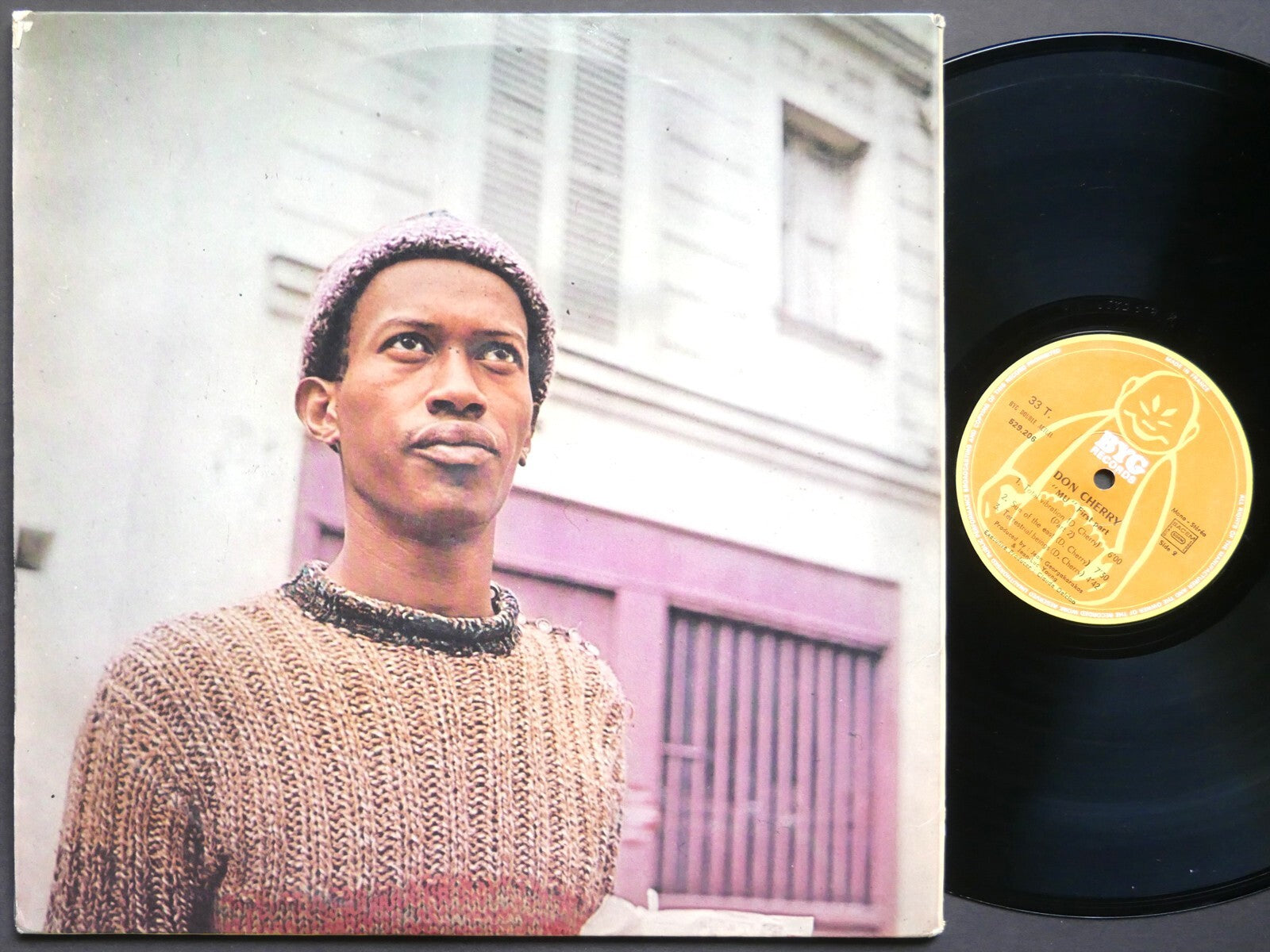 DON CHERRY "Mu" First Part / Second Part 2 x LP BYG RECORDS 529.206 France 1971