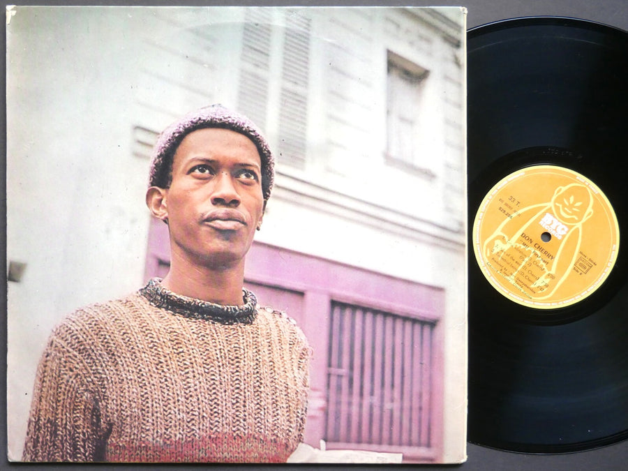 DON CHERRY "Mu" First Part / Second Part 2 x LP BYG RECORDS 529.206 France 1971
