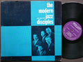 THE MODERN JAZZ DISCIPLES LP NEW JAZZ NJLP 8222 US 1959 RVG DG MONO Lee Tucker