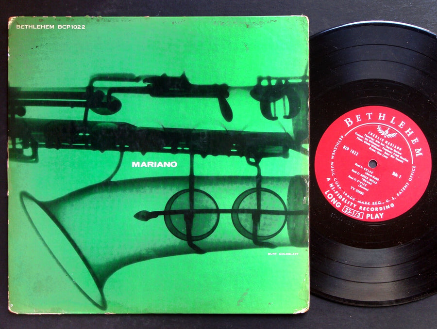 CHARLIE MARIANO Mariano 10" LP BETHLEHEM RECORDS BCP 1022 US 1954 JAZZ DG MONO