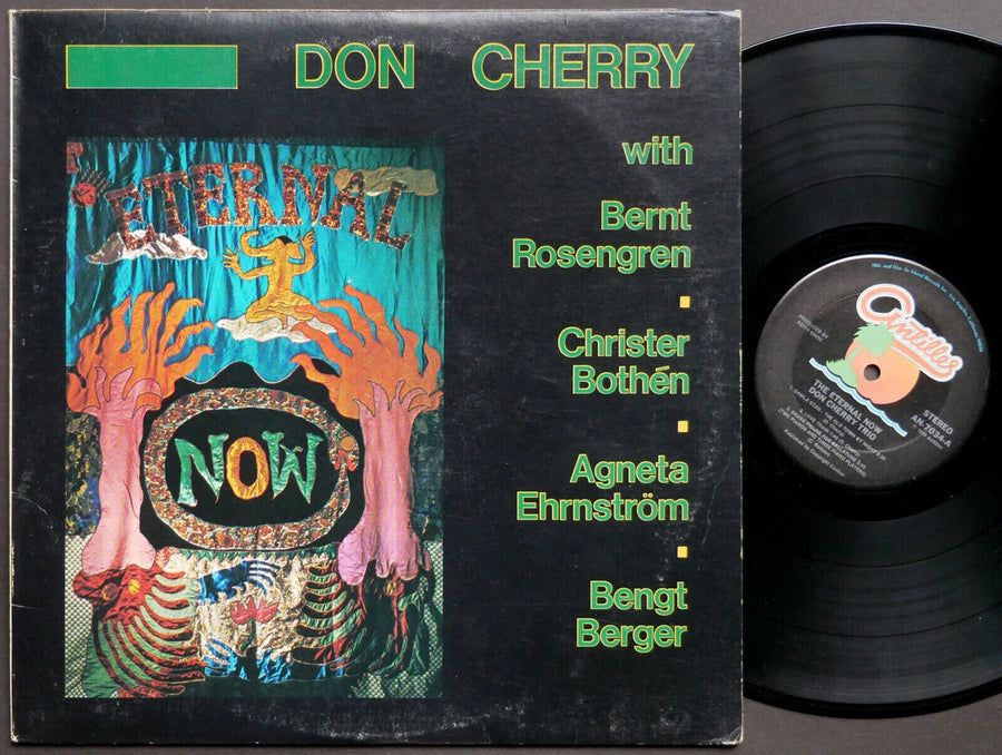 DON CHERRY Eternal Now LP ANTILLES AN 7034 US 1976 FREE JAZZ VG+