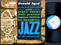 DONALD BYRD At The Half Note Cafe Vol.1 LP BLUE NOTE BLP 4060 US 1961 EAR MONO
