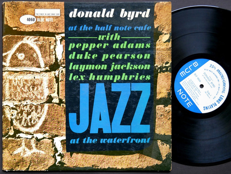 DONALD BYRD At The Half Note Cafe Vol.1 LP BLUE NOTE BLP 4060 US 1961 EAR MONO