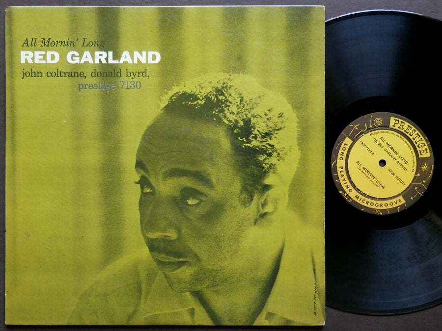 RED GARLAND JOHN COLTRANE DONALD BYRD All Mornin' Long LP PRESTIGE 7130 RVG MONO