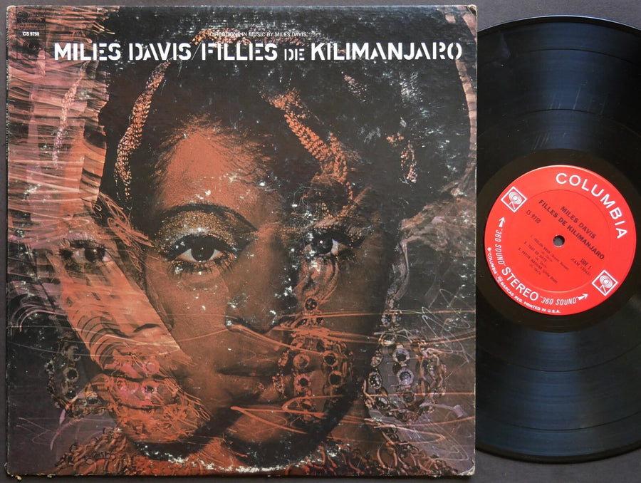 MILES DAVIS Filles De Kilimanjaro COLUMBIA CS 9750 Herbie Hancock Wayne Shorter