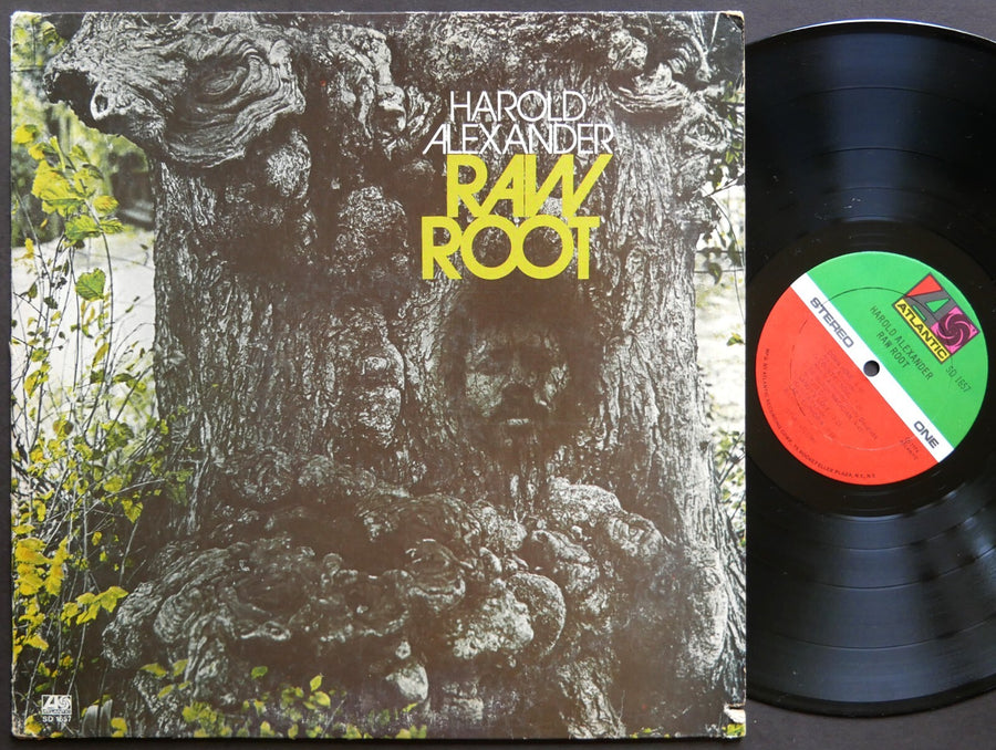 HAROLD ALEXANDER Raw Root LP ATLANTIC SD 1657 US 1974 Jazz Funk George Cables