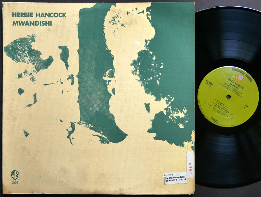 HERBIE HANCOCK Mwandishi LP WARNER BROS WS 1898 US 1971 JAZZ Buster Williams