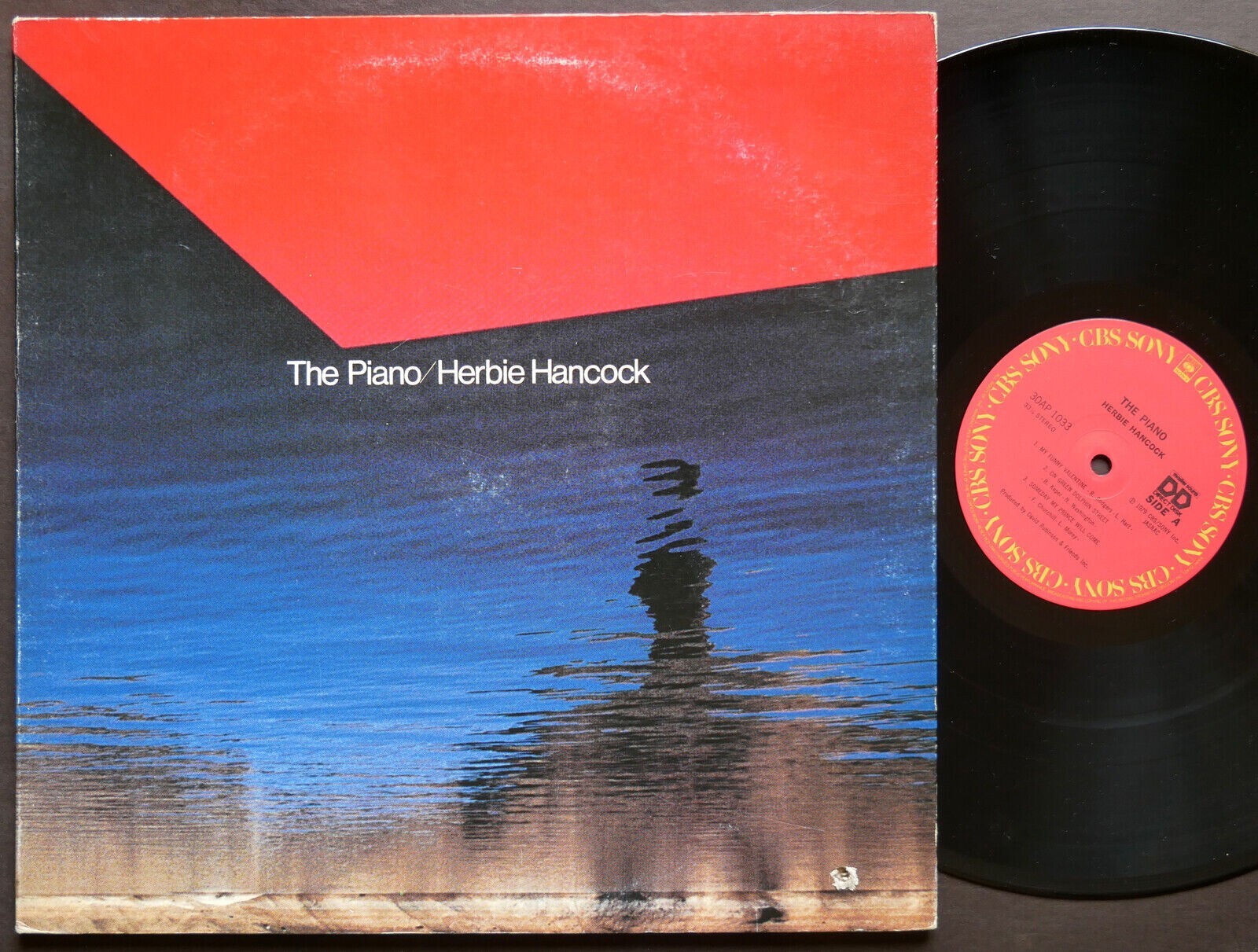 HERBIE HANCOCK The Piano LP CBS/SONY 30AP 1033 JAPAN 1979 Jazz Modal