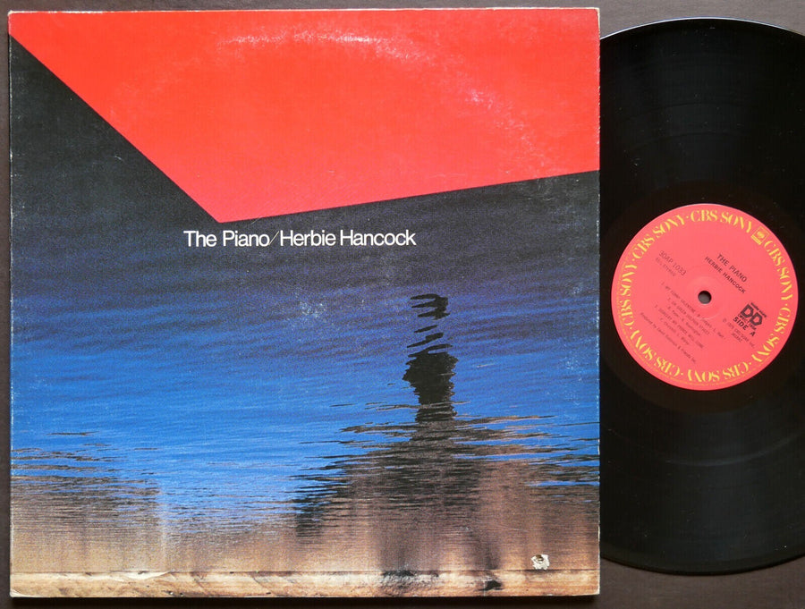 HERBIE HANCOCK The Piano LP CBS/SONY 30AP 1033 JAPAN 1979 Jazz Modal