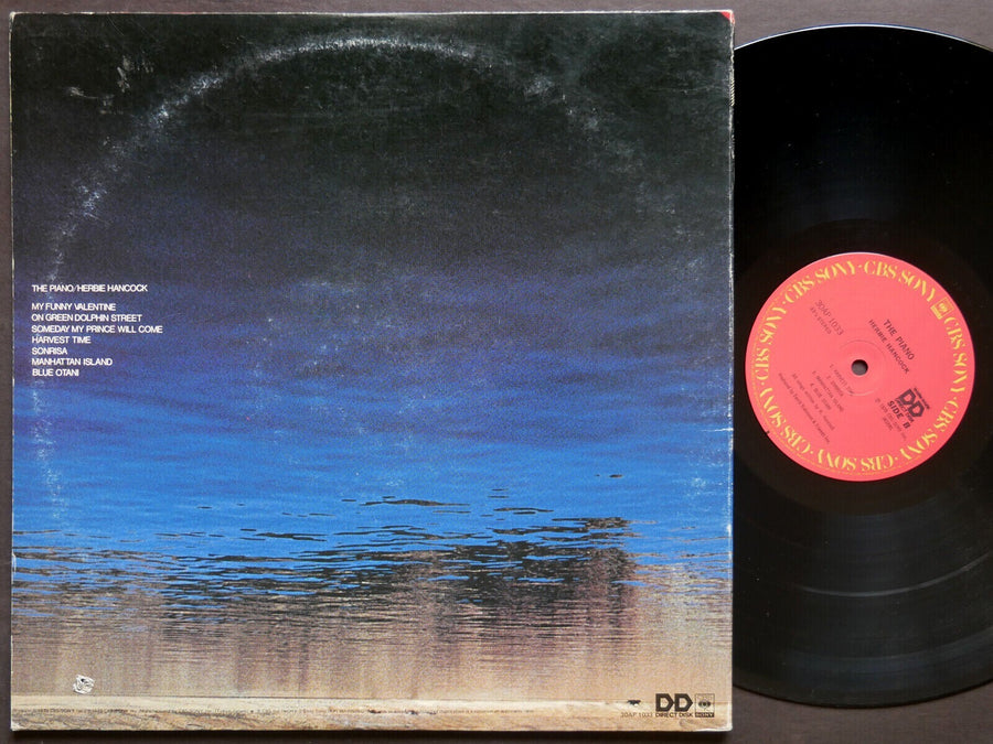 HERBIE HANCOCK The Piano LP CBS/SONY 30AP 1033 JAPAN 1979 Jazz Modal