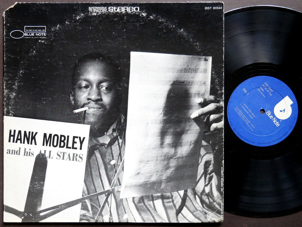 HANK MOBLEY And His All Stars LP BLUE NOTE 81544 US '78 Art Blakey Horace Silver
