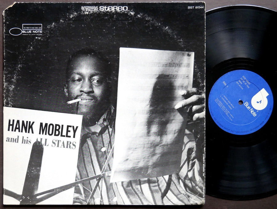 HANK MOBLEY And His All Stars LP BLUE NOTE 81544 US '78 Art Blakey Horace Silver