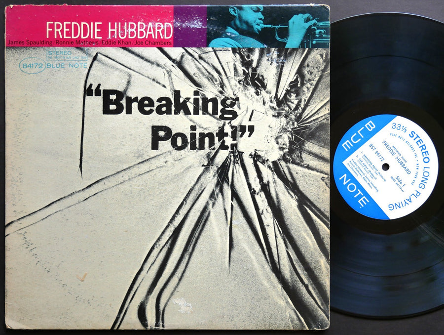 FREDDIE HUBBARD Breaking Point LP BLUE NOTE BST 84172 US 1964 JAZZ NY RVG EAR ST