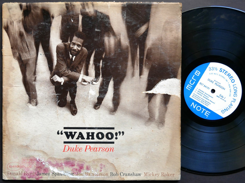 DUKE PEARSON Wahoo LP BLUE NOTE BST 84191 NY RVG JAZZ Donald Byrd Joe Henderson