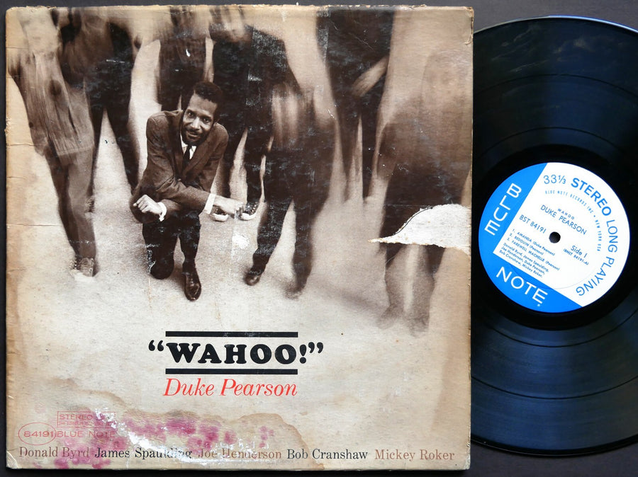 DUKE PEARSON Wahoo LP BLUE NOTE BST 84191 NY RVG JAZZ Donald Byrd Joe Henderson