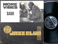 SADI More Vibes LP JAZZ CLUB JC 6008 BELGIUM 1967 Vibraphone