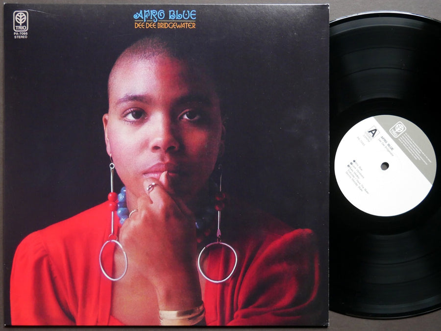 DEE DEE BRIDGEWATER Afro Blue LP TRIO RECORDS PA-7095 JAPAN 1974 JAZZ CLEAN