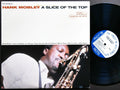 HANK MOBLEY A Slice Of The Top LP BLUE NOTE B1-33582 US 1995 JAZZ Lee Morgan